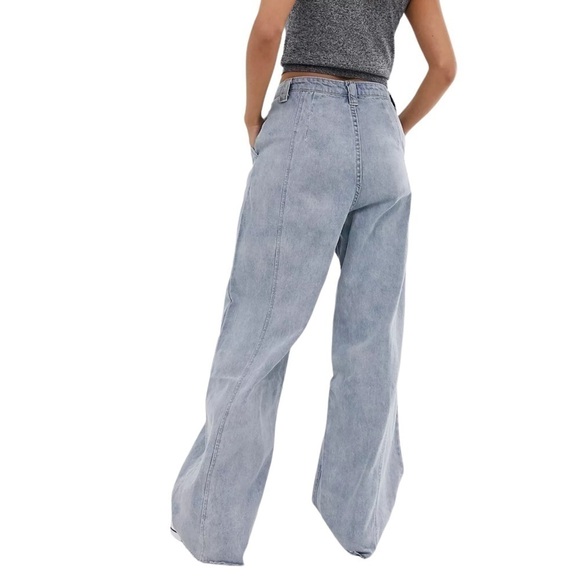 WIDE LEG VINTAGE OVERSIZED FIT EMORY PARK JEANS NWT - Picture 2 of 11